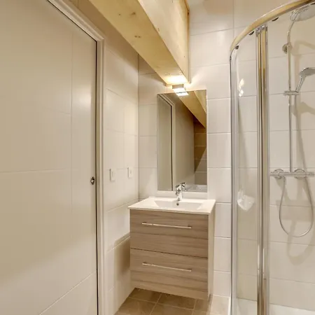 4 Elements 4ed301 Modern & Charming 6 Pers Apartment Chatel