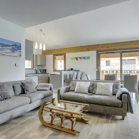 Apartment 4 Elements 4ed301 Modern & Charming 6 Pers *