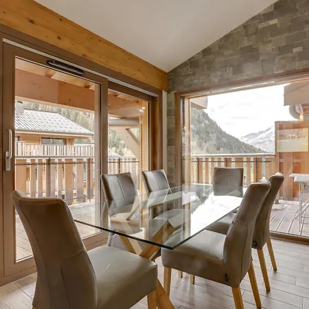 4 Elements 4ed301 Modern & Charming 6 Pers Apartment